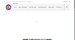 Desktop Screenshot of glorycath.com